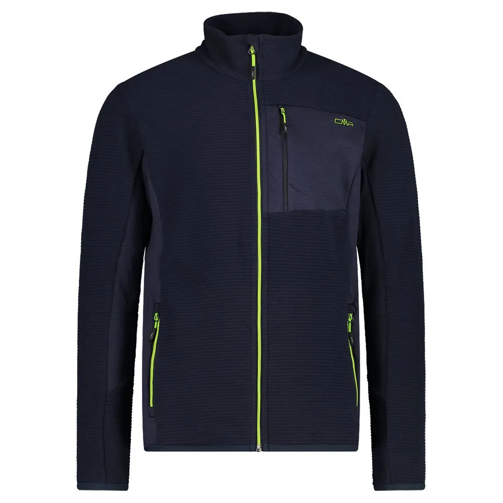 Cmp 32g5927 Fleece B.blua / Limegreen