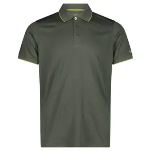 Cmp 39t5807 Korte Mouw Poloshirt Groen