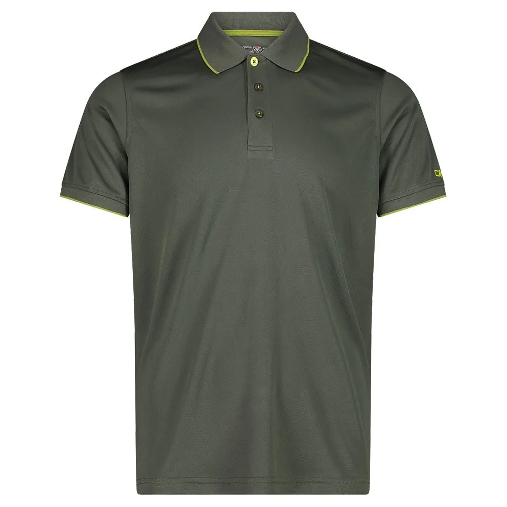 Cmp 39t5807 Korte Mouw Poloshirt Groen