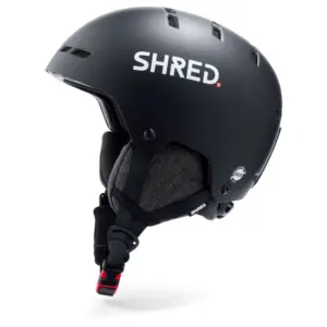 Shred Totality Noshock Helm Zwart