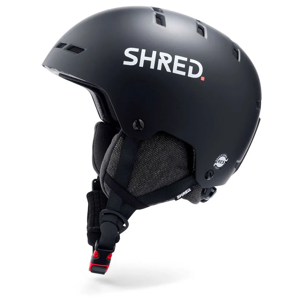 Shred Totality Noshock Helm Zwart