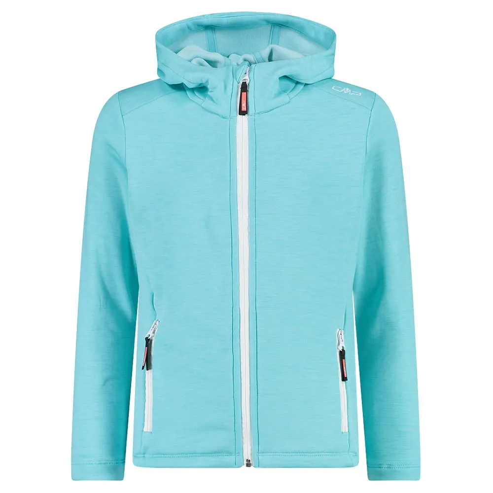 Cmp 30e9675 Fleece Met Kap Acqua Melange