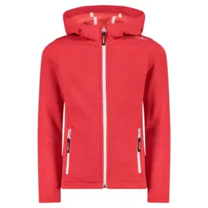 Cmp 30e9675 Fleece Met Kap Campari Melange