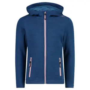 Cmp 30e9675 Fleece Met Volledige Rits Blauw
