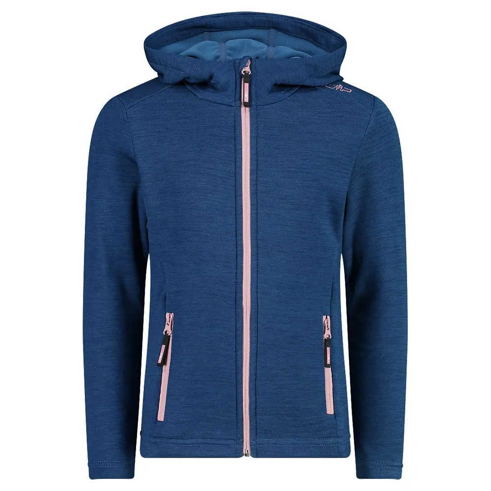 Cmp 30e9675 Fleece Met Volledige Rits Blauw