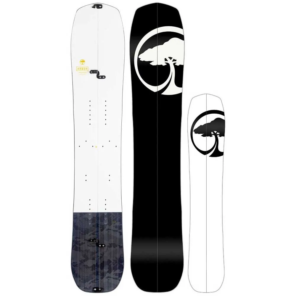 Arbor Landmark Camber Splitboard Zwart