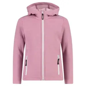 Cmp 30e9675 Fleece Met Kap Fard Melange