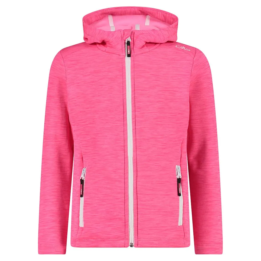 Cmp 30e9675 Fleece Met Kap Roze