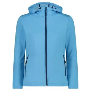 Cmp 30e9676 Fleece Met Kap Heaven Melange