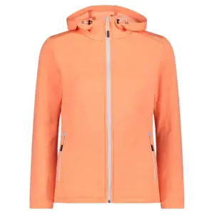 Cmp 30e9676 Fleece Met Kap Sunset Melange