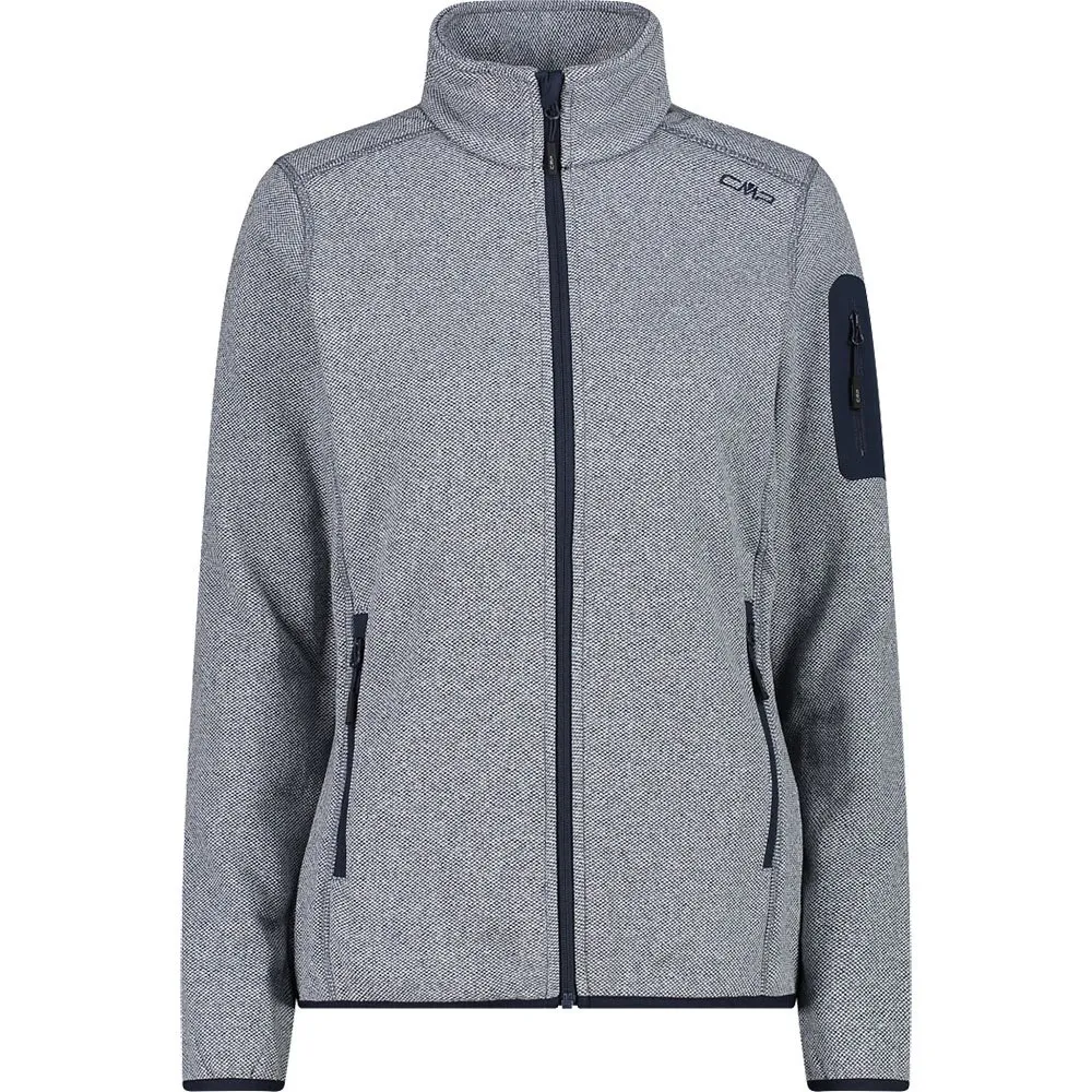 Cmp 3h14746 Fleece Blauw