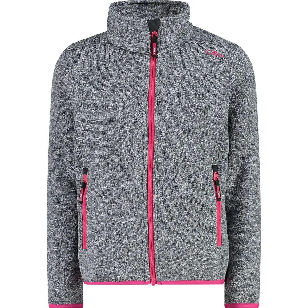 Cmp 3h19925 Fleece Titanium / Fuchsia
