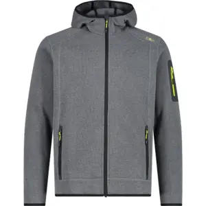 Cmp 3h60847n Fleece Met Kap Antraciet