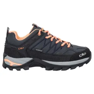 Cmp Rigel Low Wp 3q13246 Wandelschoenen Antracite / Sunrise