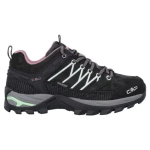 Cmp Rigel Low Wp 3q13246 Wandelschoenen Piombo / Orchidea