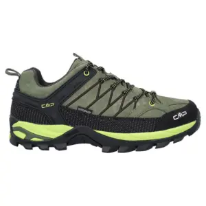 Cmp Rigel Low Wp 3q13247 Wandelschoenen Kaki / Acido