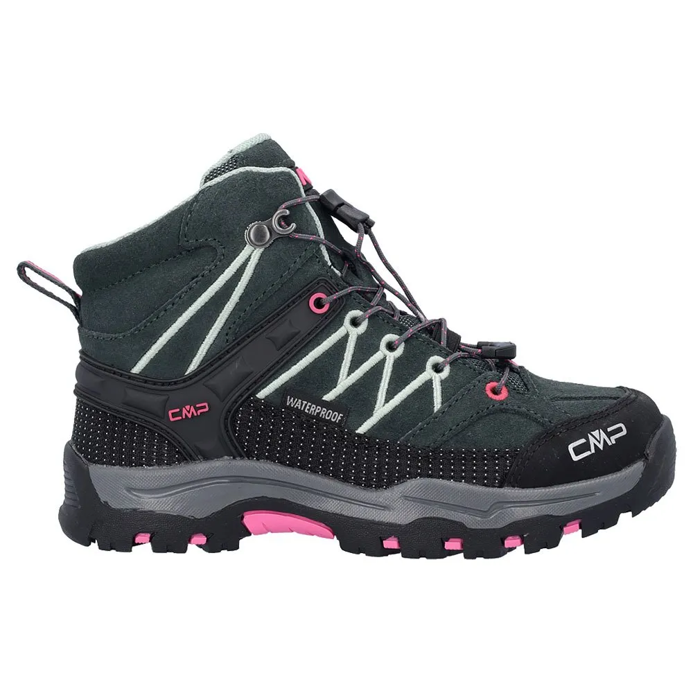 Cmp Rigel Mid Wp 3q12944 Wandelschoenen Lake / Gloss