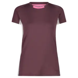 Cmp Trail 32c6236 T-shirt Met Korte Mouwen Plum