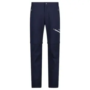 Cmp Zip Off 31t5157 Broek Blauw