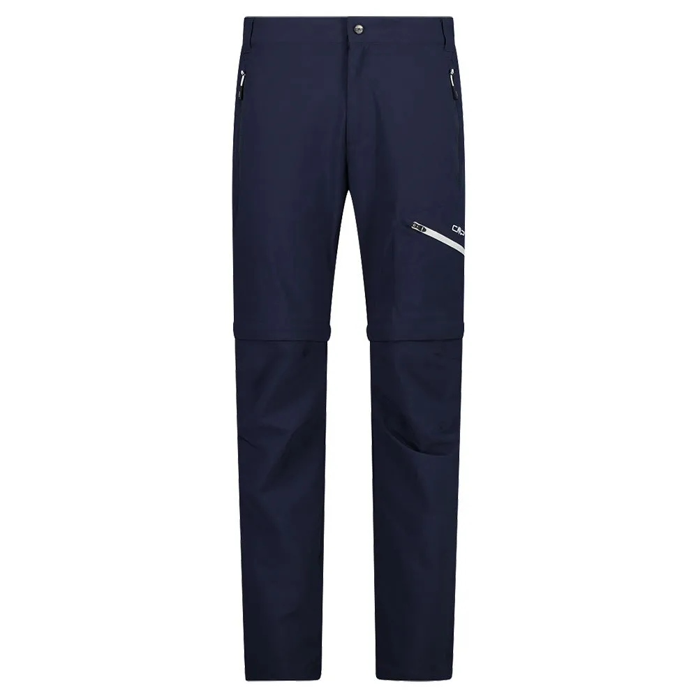 Cmp Zip Off 31t5157 Broek Blauw