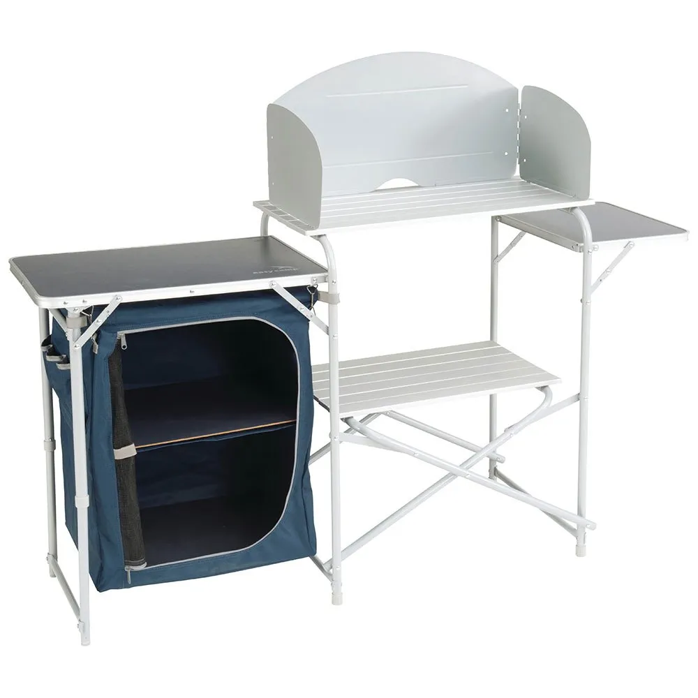 Easycamp Sarin Keukentafel Zilver