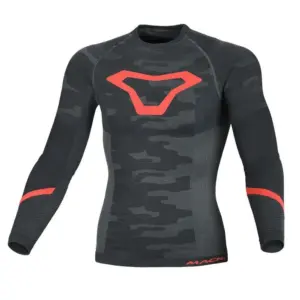 Macna Winter Compression Lange Mouwen Basislaag Zwart
