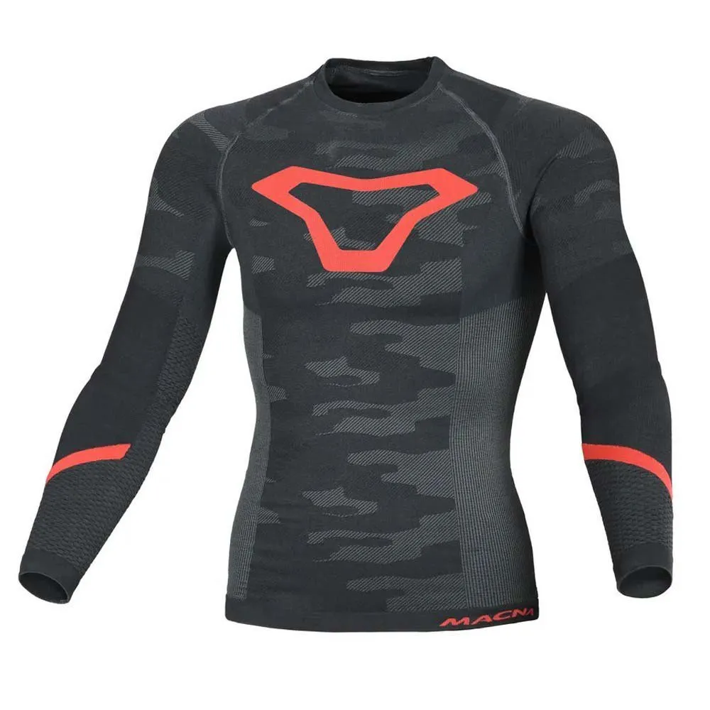 Macna Winter Compression Lange Mouwen Basislaag Zwart