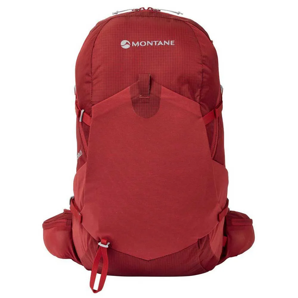 Montane Azote 25l Rugzak Rood