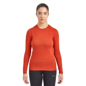 Montane Dart Lite T-shirt Met Lange Mouwen Rood