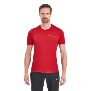 Montane Dart Lite T-shirt Met Korte Mouwen Rood