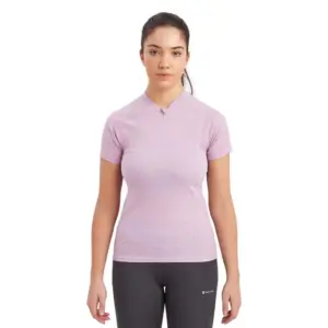 Montane Dart Nano Zip T-shirt Met Korte Mouwen Allium