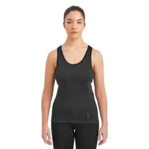 Montane Dart Mouwloos T-shirt Zwart
