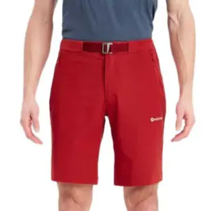 Montane Dynamic Lite Korte Broek Rood