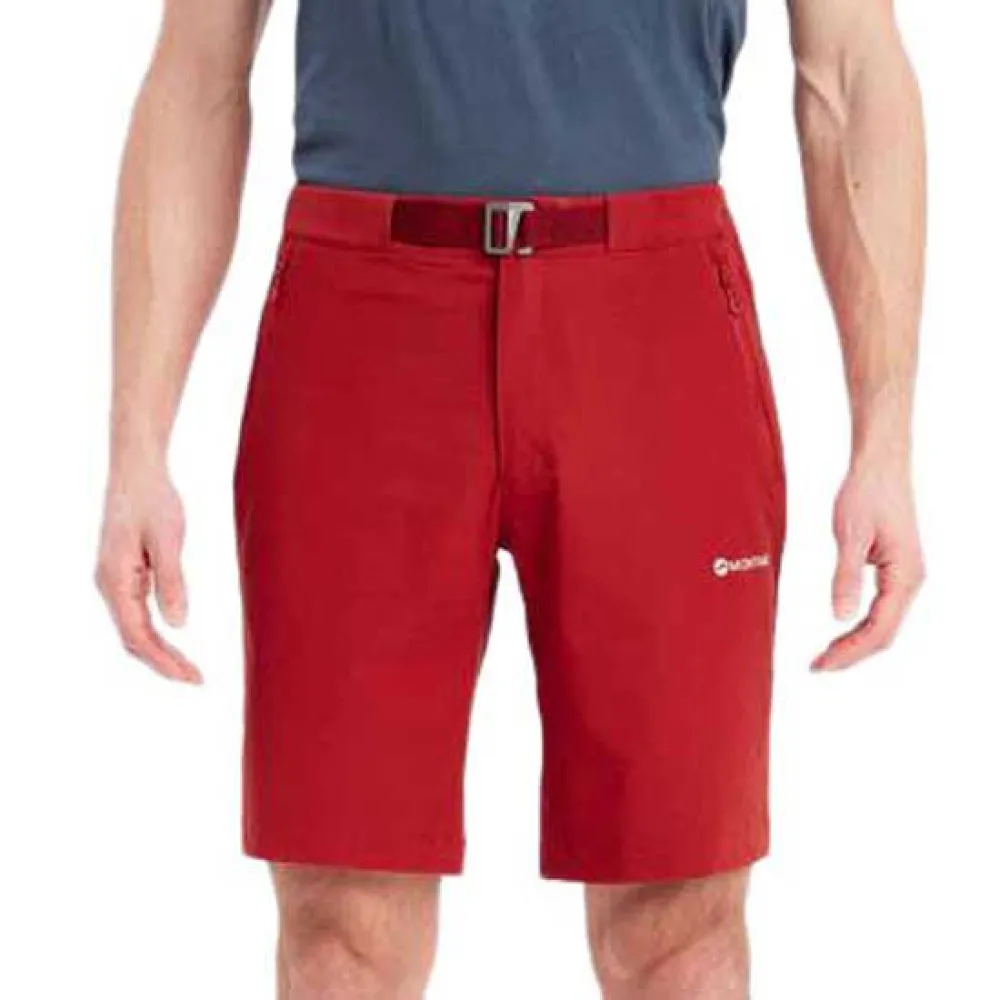 Montane Dynamic Lite Korte Broek Rood