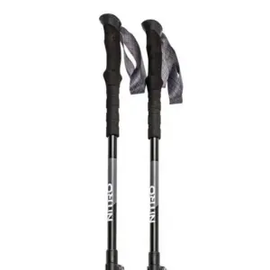 Nitro Telescoping Stokken Zwart
