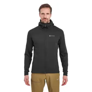 Montane Fury Hoodie Zwart