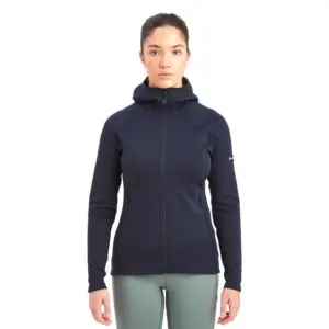Montane Fury Hoodie Blauw