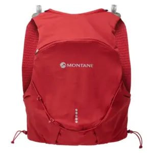 Montane Gecko Vp 12+ Hydratatievest Rood