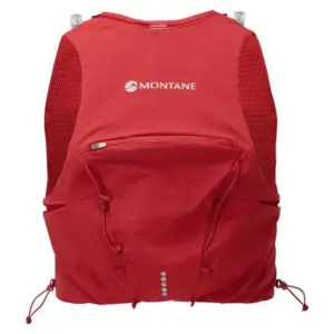 Montane Gecko Vp 5+ Hydratatievest Rood