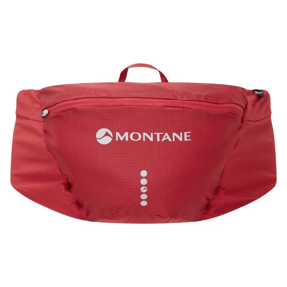 Montane Gecko Wp 1+ Hydratatieheuptas Rood