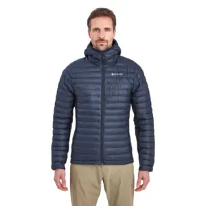 Montane Icarus Lite Hoodie Blauw