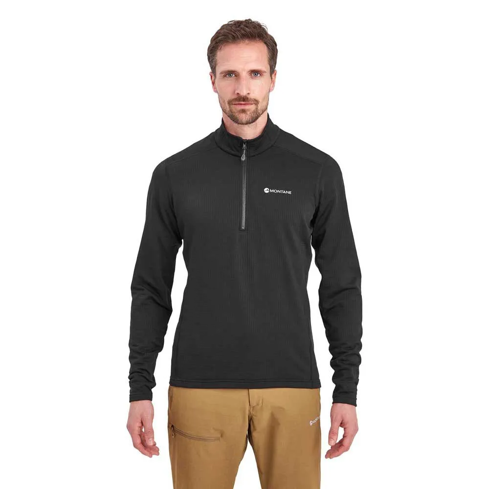 Montane Protium Fleece Zwart