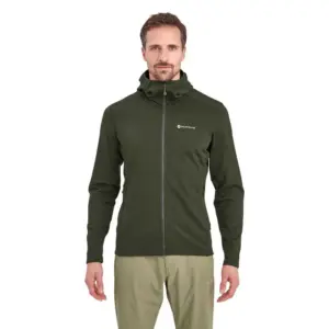 Montane Protium Hoodie Groen