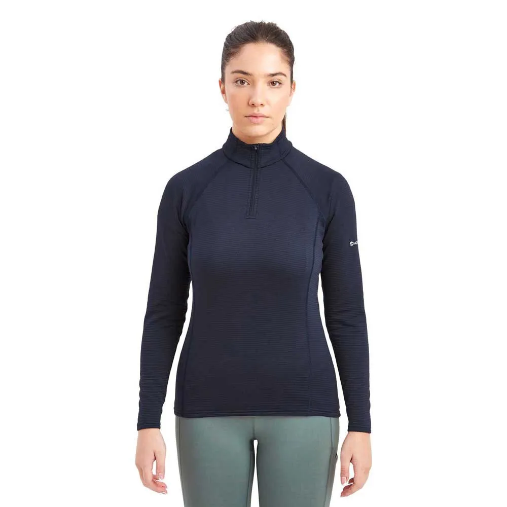 Montane Protium Lite Fleece Blauw