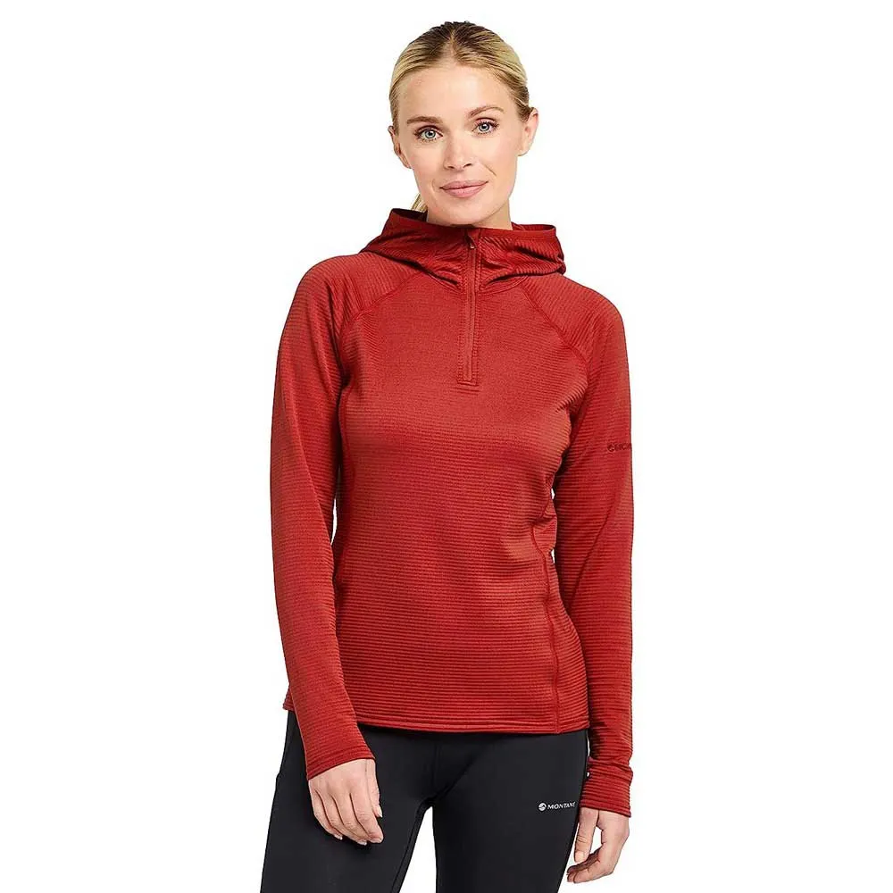Montane Protium Lite Fleece Rood