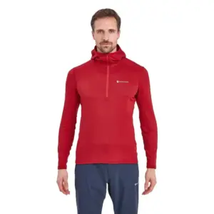 Montane Protium Lite Sweatshirt Rood