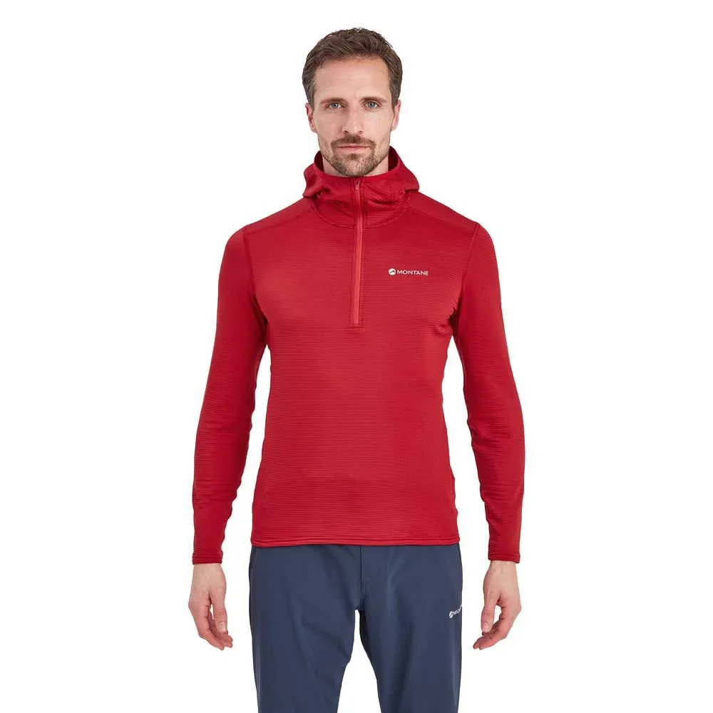 Montane Protium Lite Sweatshirt Rood