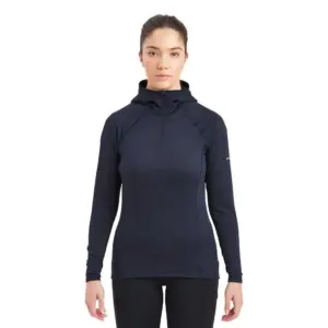 Montane Protium Lite Hoodie Blauw