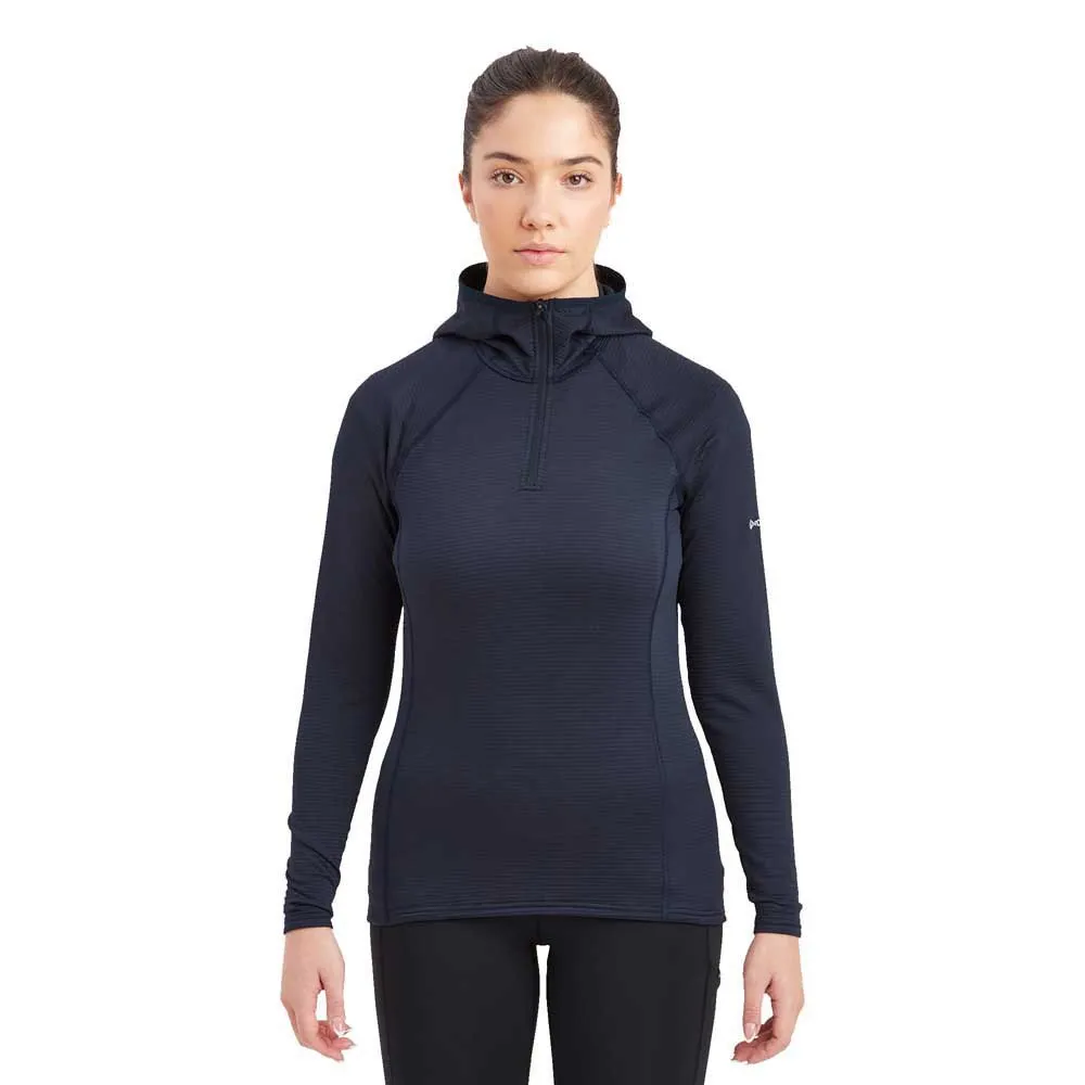 Montane Protium Lite Hoodie Blauw