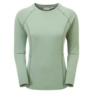 Montane Protium T-shirt Met Lange Mouwen Pale Sage